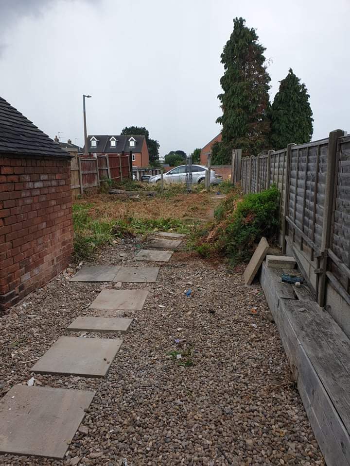 Hardcore Waste Removed After Home Renovation