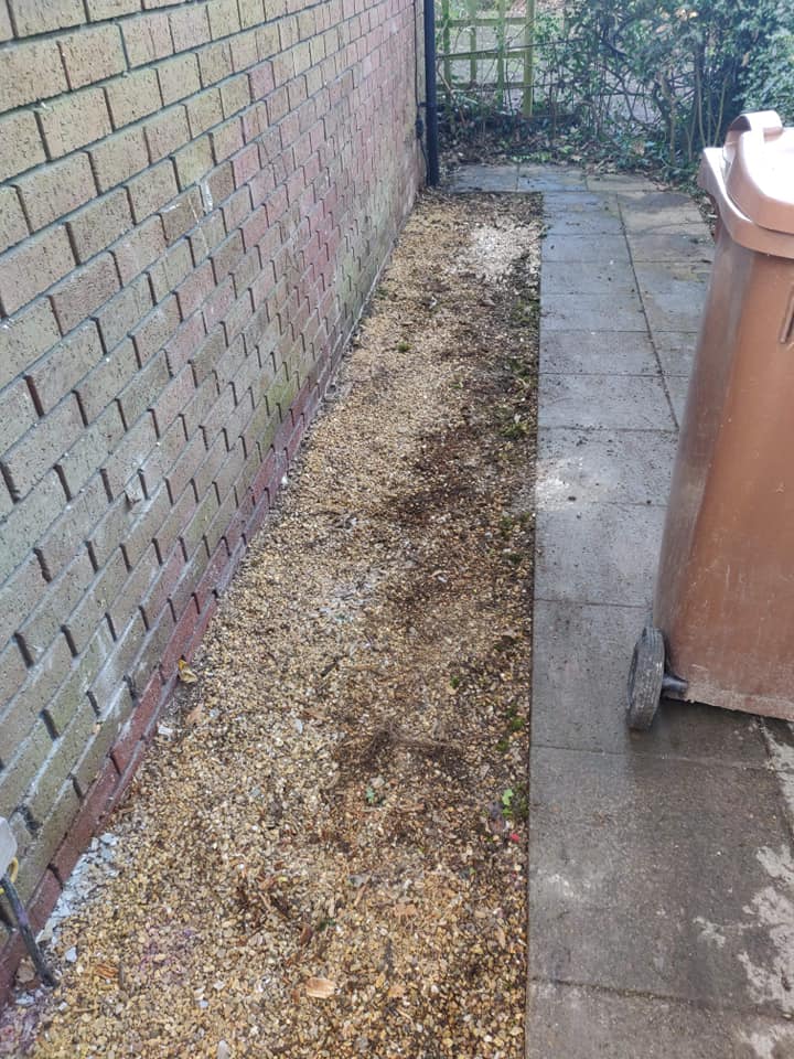 General Waste Removed From Side Of House